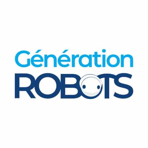 logo generation robots client portailpro