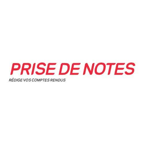 logo prise de notes client portailpro